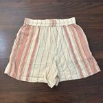 Free People yellow & tan striped shorts size XS Photo 2