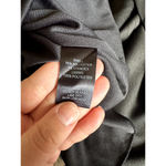 Lulus  Midi Dress Womens‎ Small Black Sleeveless Ruffle Dark Feminine Lolita Boho Photo 7