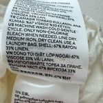 Divided H&M Linen Blend Crop Top Size
Extra Small Photo 4