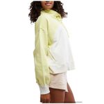 Free People Movement FP Movement Color Block Homestretch Pullover Sour Citrus Combo NWOT $128
Retail Photo 1