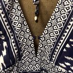 La Blanca NWT  Women's Plunge One Piece Swimsuit Navy Size 12 Photo 1