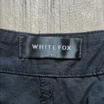White Fox Boutique Black Cargo Pants Straight Fit Photo 1