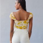 Urban Outfitters NWOT -  Floral Baby Doll Top Photo 2