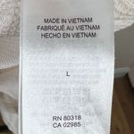 Lucky Brand  Waffle Knit Henley Style V Neck Long Sleeve Tunic Top Photo 6