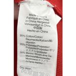 J.Crew 365 Cardigan Blazer Open Long Women's Size M Red Merino Wool Blend Size M Photo 3