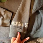 J. America Grey spartans Michigan states hoodie  Photo 1