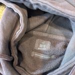 OOTO Out Of The Office Hoodie Sweatshirt Brown Unisex Size Small Photo 2