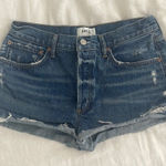 AGOLDE Parker Cut Off Shorts Photo 0