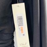 Eliza J  Ruched Long Sleeve Stretch Jersey Dress In Black Size 2 New With Tags Photo 8