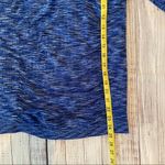 Athleta  Blue Striped 3/4 Tunic. Size Medium. EUC Photo 5
