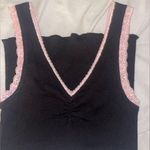 Bongo  lace lined tank top Photo 0