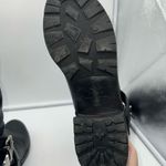 Marc Fisher  Women's Black Misty Leather Knee High Riding Boots Photo 9