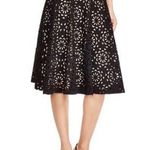 Alice + Olivia Viviana Cutout A-Line Skirt - Size 4 Photo 0