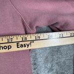 LL‎ Bean 1912 Sweatshirt Womens S Crewneck Washed Orchid Collegiate Logo Casual Pink Photo 8