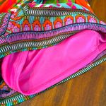 White Birch BOUTIQUE ROMPER FLIRTY TROPICAL LOOSE FITTING TOP ELASTIC WAIST L Photo 13