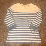 Current/Elliott  Striped Top Long Sleeve Casual Tee‎ Shirt Size 1 Photo 0