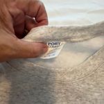 Gray Candy Cane with Bow Sweatshirt. Size XL. NWOT Photo 1