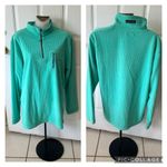 Southern Marsh Small Aqua Pullover Photo 2