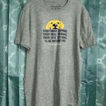 Life is Good Unisex Standard Crusher Graphic T-Shirt Size Medium Grey. NWT Photo 0