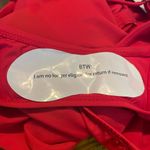 ANDIE  The Amalfi One Piece Swimsuit Red Cherry size S NWT Photo 5