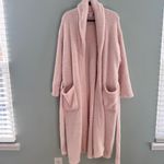 Barefoot Dreams CozyChic Adult Robe Pale Pink 2 Photo 1
