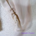 Eloquii New! ‎ Beige cream Long Sleeve Mock Neck keyhole Front Bodysuit Photo 4