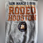 Limited Edition Panic At The Disco 2019 Rodeo Houston Hoodie Gray Size S Photo 2