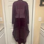 CQ by CQ Plum Laser Cut Dress Jacket Photo 6