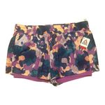 Reebok  Women’s Multi Color Pattern Relaxed Athletic Shorts NWT Photo 3