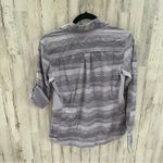 Rei Co-op NWT REI Women's Sahara L/S Pattern Shirt TEXTURED STRIPE LAVENDER AURA XS Photo 4