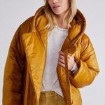 Norma Kamali  Hooded Sleeping Bag Coat Short – Mocha – M/L – NWOT Photo 0