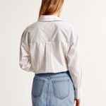 Abercrombie & Fitch Denim Mini Skirt Photo 1