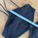 Gianni Bini Black Cutout Maxi Dress, XL, Halter Dress, New with Tags Photo 11