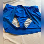 Lands' End  Blue Skater Mini Skirt for Athletic Wear Photo 3