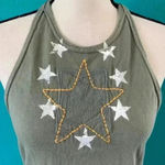 We The Free New with tags lieutenant tank top in army green Photo 2