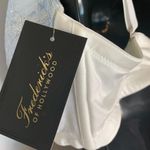 Frederick's of Hollywood  Baby Blue and Cream Lace Bra Photo 7