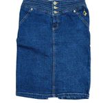 Baby Phat 90's Y2K VTG. DENIM SKIRT SZ. 7 MEDIUM Photo 2