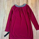 Daisy Fuentes NWT red dress size M Photo 6