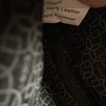 Lodis pebbled leather black small wristlet wallet Photo 3