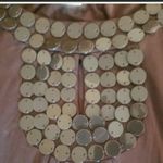 Vertigo Paris Vintage Vertigo 90's embellished keyhole dress Photo 3