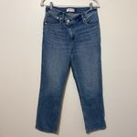Abercrombie & Fitch  Curve Love The ‘90s Straight Ultra High Rise Size 29 SHORT Photo 1