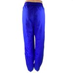 Adidas  The Vintage Twin Women's Blue High Rise Jogger Athletic Sweat Pants Sz M Photo 2
