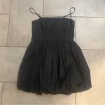 Abercrombie & Fitch Babydoll Bubble Hem Mini Dress Photo 1