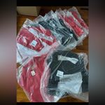 Free People Alexis cropped vegan leather jacket Red Photo 5