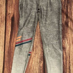 Peloton Women’s Peleton Grey Sparkle Leggings Size S Photo 0