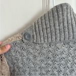 Sundance  mixed knit lambswool turtleneck size small Photo 5