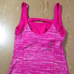 Victoria's Secret B16 Made Sexy by Victoria’s Secret Pink White Athletic Tank Top w/bra Size Small Photo 4
