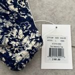 ANDIE Faherty x  Swim Island Baltic Floral Valencia Top Large Crossback V Neck Photo 3