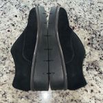 Clarks  Womens Airabell Sky Suede Slip On Wedge Platform Shoes‎ Black Size 8.5 Photo 5