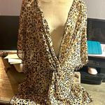 Time and Tru Animal Print V Photo 0